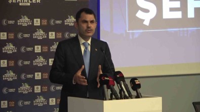 Murat Kurum Açiklamasi '2053 Yilinda Istanbul Tüm Dünyaya Model Sehir Olacaktir'