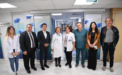 Tuzla Belediyesi Gençlik Merkezi'nden lösemili çocuklara moral