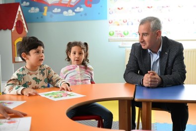 Yesilyurt Mesleki Egitim Ve Yasam Merkezi'ndeki Kurslar Yogun Ilgi Görüyor