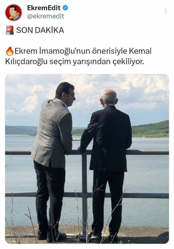 O tweet çok ağrıma gitti! Kemal Kılıçdaroğlu adaylıktan neden çekilmediğini açıkladı