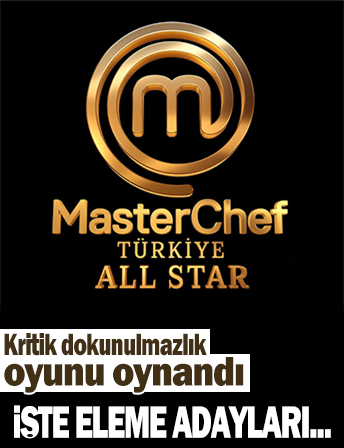 8 Kasım MasterChef eleme adayları: Şampiyonluk adayları potada!