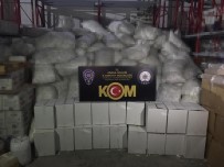 Adana'da 52 Milyon 100 Bin Gümrük Kaçagi Makaron Ele Geçirildi