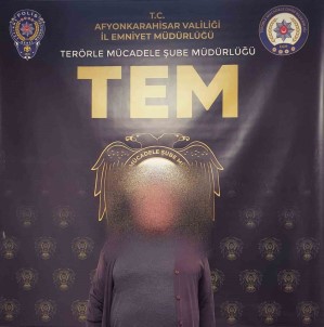 Afyonkarahisar' Da FETÖ Hükümlüsü Gözaltina Alindi