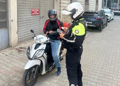 Bandirma'da Trafik Denetimlerinde Ceza Yagdi