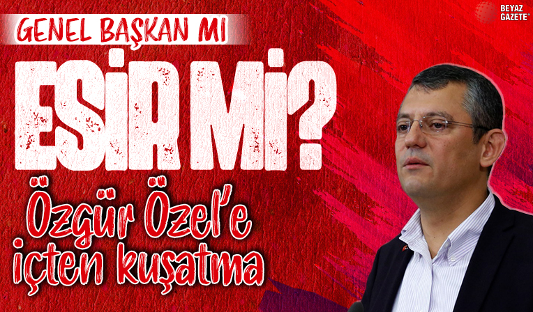 CHP'de yeni MYK için psikolojik harp! İmamoğlu, Özel'i 'içten' kuşatacak