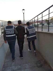 Elazig'da 30 Yil Kesinlesmis Hapis Cezasi Bulunan Sahis Yakalandi