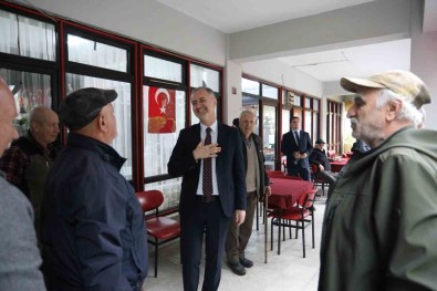 Inegöl Merkezde 100 Araçlik Otopark Hizmete Girdi