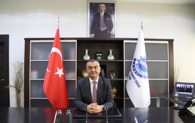 KAYSO Baskani Büyüksimitci'den 10 Kasim Atatürk'ü Anma Günü Mesaji