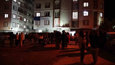 Kilis'te Deprem Panigi