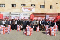 Sirnak'ta 765 Çiftçiye Yüzde 70 Destekli 304 Ton Sertifikali Tohum Dagitimi Yapildi