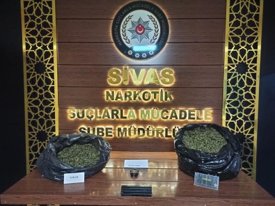 Sivas'ta Kilolarca Uyusturucu Madde Ele Geçirildi