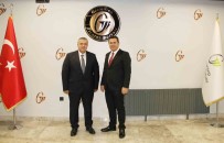 Tiryakioglu Ve Akinci'dan 10 Kasim Atatürk'ü Anma Mesaji