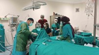 Ahlat Devlet Hastanesinde Ilk Kez Tonsillektomi Ameliyati Yapildi