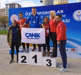 Ali Topaloglu Disk Atmada Türkiye Rekoru Kirdi