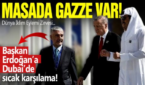 Başkan Erdoğan Dünya İklim Eylemi Zirvesi'ne katılıyor