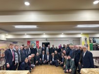 Baskan Pekmezci Istanbul'da Ki Bayburtlularla Bir Araya Geldi