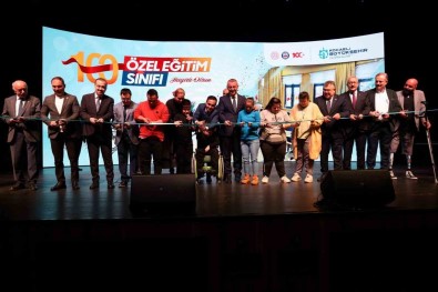 Cumhuriyetin 100. Yilinda 100 Özel Egitim Sinifi