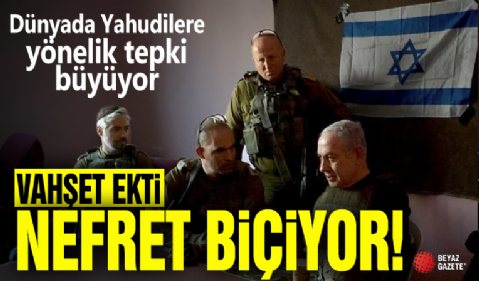 Dünyada Yahudilere yönelik tepki büyüyor: Vahşet ekti nefret biçiyor