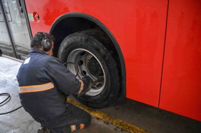 EGO Genel Müdürlügü Otobüsleri Kis Sartlarina Hazirladi