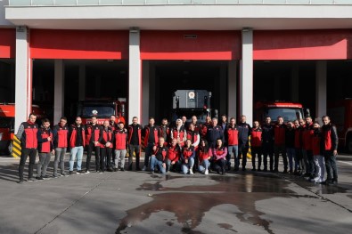 Ilkadim Belediyesi 50 Kisilik Arama-Kurtarma Ekibi Kurdu