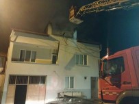 Inegöl'de Yangin Panigi