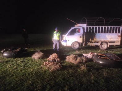 Kaçak Balik Avlayan Baba Ve Ogluna 11 Bin 256 TL Idari Para Cezasi Verildi