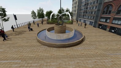 Manisa'nin Sembollerinden Olan Meydana Yeni Düzenleme