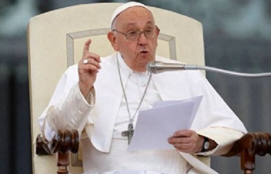 Papa'dan beklenmedik tepki: İsrail'in Gazze'deki vahşetine 'terör' dedi
