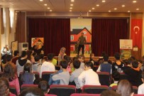 Siirt'te 'Keloglan Korsana Karsi' Adli Tiyatro Oyunu Sahnelendi