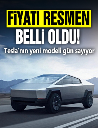 Tesla Cybertruck'ın fiyatı açıklandı: Yüzde 50 daha pahalı