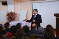 Vali Mustafa Çiftçi Ögrencilerle Bulustu