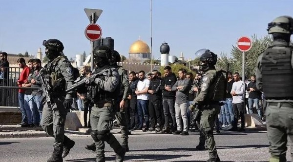 Gazze'deki soykırımın gölgesinde Kudüs'te 8. cuma! Terör devleti İsrail'den Mescid-i Aksa'ya abluka