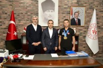 Eskisehirli Sporcu Dünya Sampiyonu Oldu