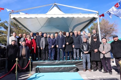 Pinarbasi'nda 60 Yillik Rüya Gerçeklesiyor