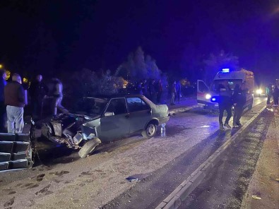 Söke'de Trafik Kazasi Açiklamasi 7 Yarali