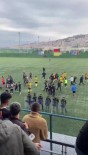 Trabzon'da Bölgesel Amatör Lig Maçinda Olay