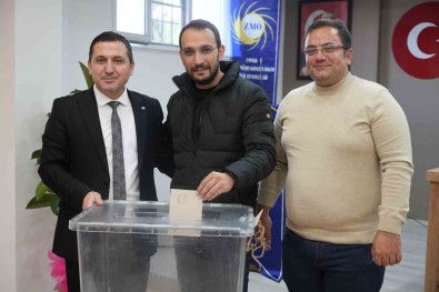 ZMO Kilis Il Temsilcisi Özdemir Güven Tazeledi