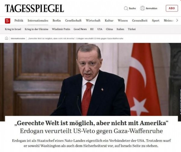 Dünya, Başkan Erdoğan'ın ABD çıkışını konuşuyor! 'Adalet bu mu?'