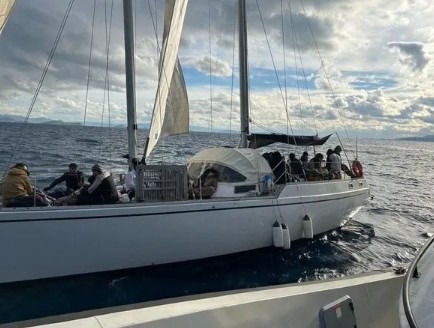 Bodrum’da 136 düzensiz göçmen daha kurtarıldı