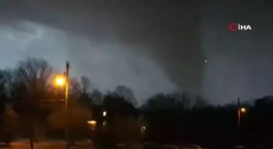 ABD'de şiddetli fırtına ve hortum: 6 kişi hayatını kaybetti