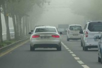 Diyarbakir'da Yogun Sis Etkili Oldu