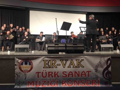 ERVAK Korosu'ndan Erbil Fidan'a Vefa Gecesi