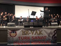 ERVAK Korosu'ndan Erbil Fidan'a Vefa Gecesi