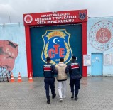 Hakkinda 25 Yil Kesinlesmis Hapis Cezasi Bulunan Hükümlü Yakalandi