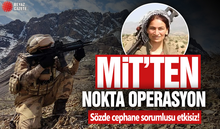 MİT'ten Kuzey Irak'ta nokta operasyon: Sözde cephane sorumlusu etkisiz!