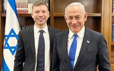 Netanyahu’nun oğlundan mide bulandıran paylaşım! Siyonistlerin kuklası PKK’ya böyle sahip çıktı