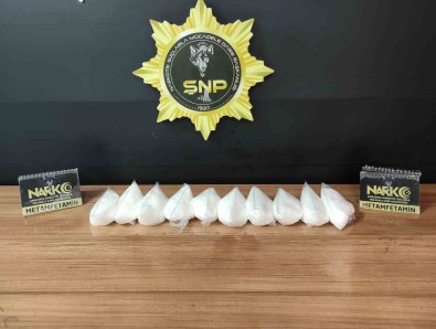Sanliurfa'da 5 Kilogram Metamfetamin Ele Geçirildi Açiklamasi 2 Gözalti