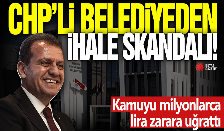 Seçer, ‘ballı ihale’ ile kamuyu milyonlarca lira zarara uğrattı