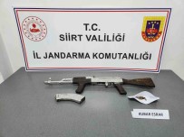 Siirt'te Bir Is Yerinde Silah Ve Uyusturucu Ele Geçirildi Açiklamasi 2 Gözalti