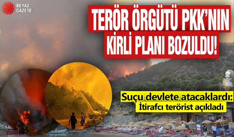 Terör örgütü PKK’nın kirli planı bozuldu! Suçu devlete atacaklardı: İtirafçı terörist açıkladı